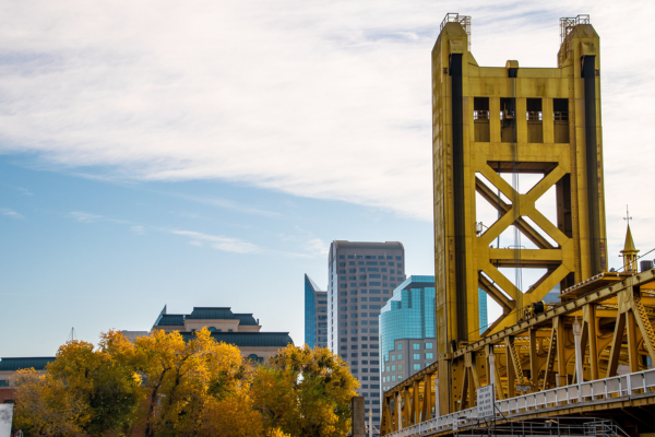 Sacramento's Tower Bridge