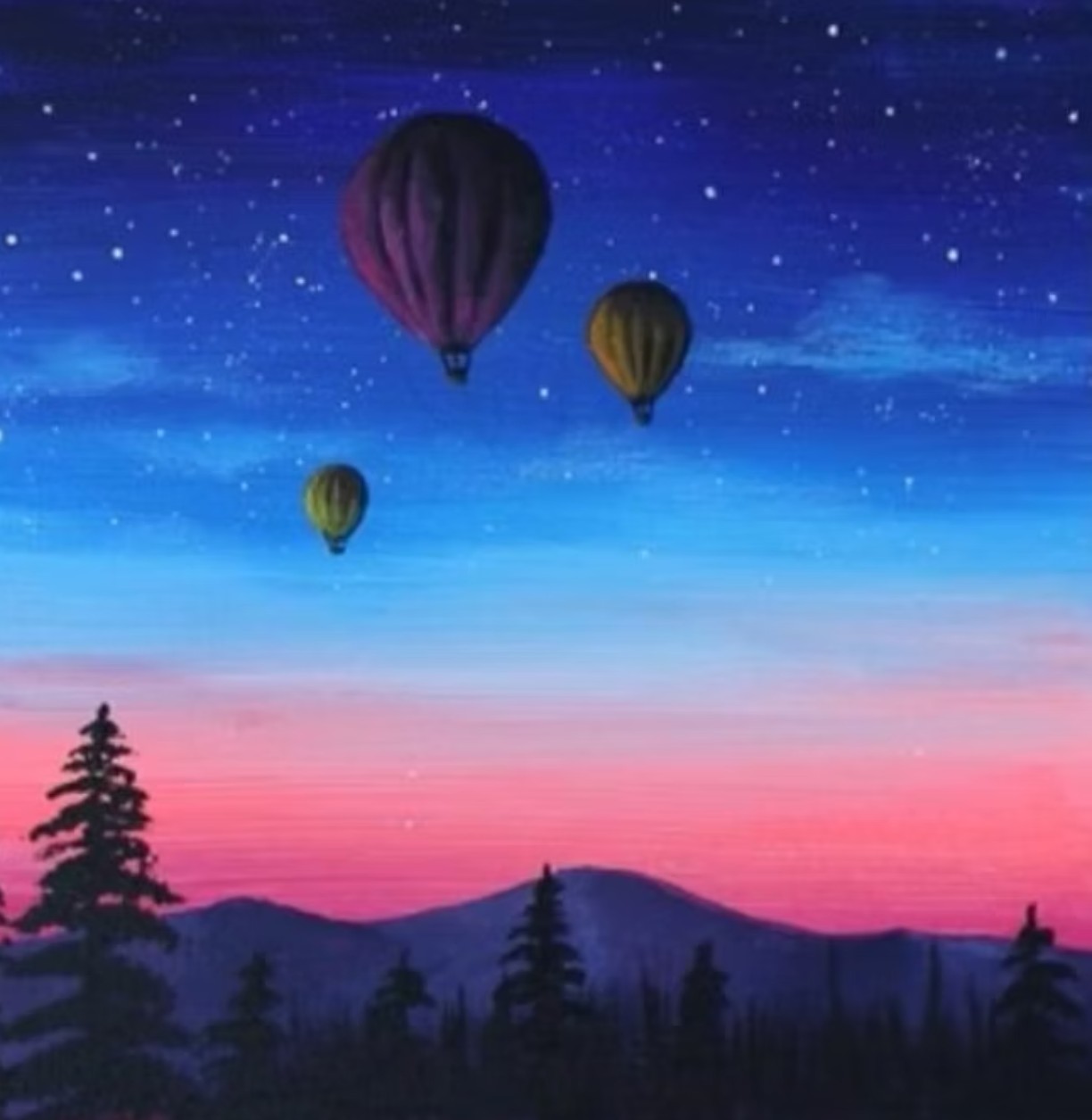 Paint Party with The Art Shock