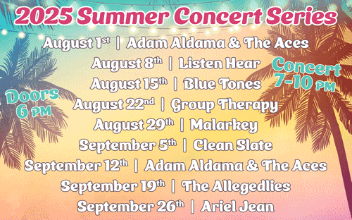 2025 Summer Concert Series