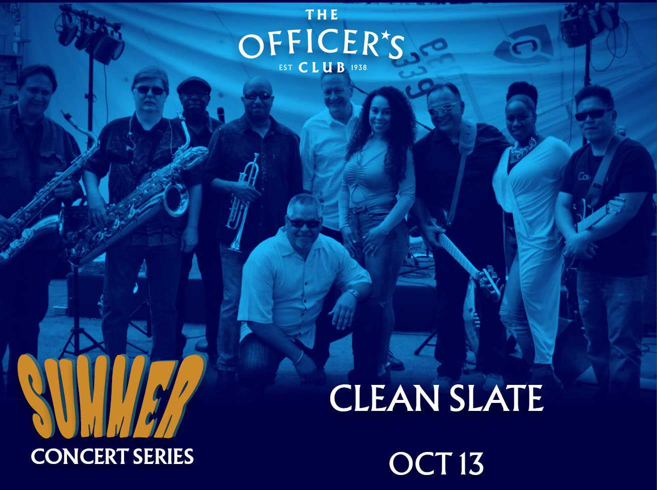 Summer Concert Series: Clean Slate 