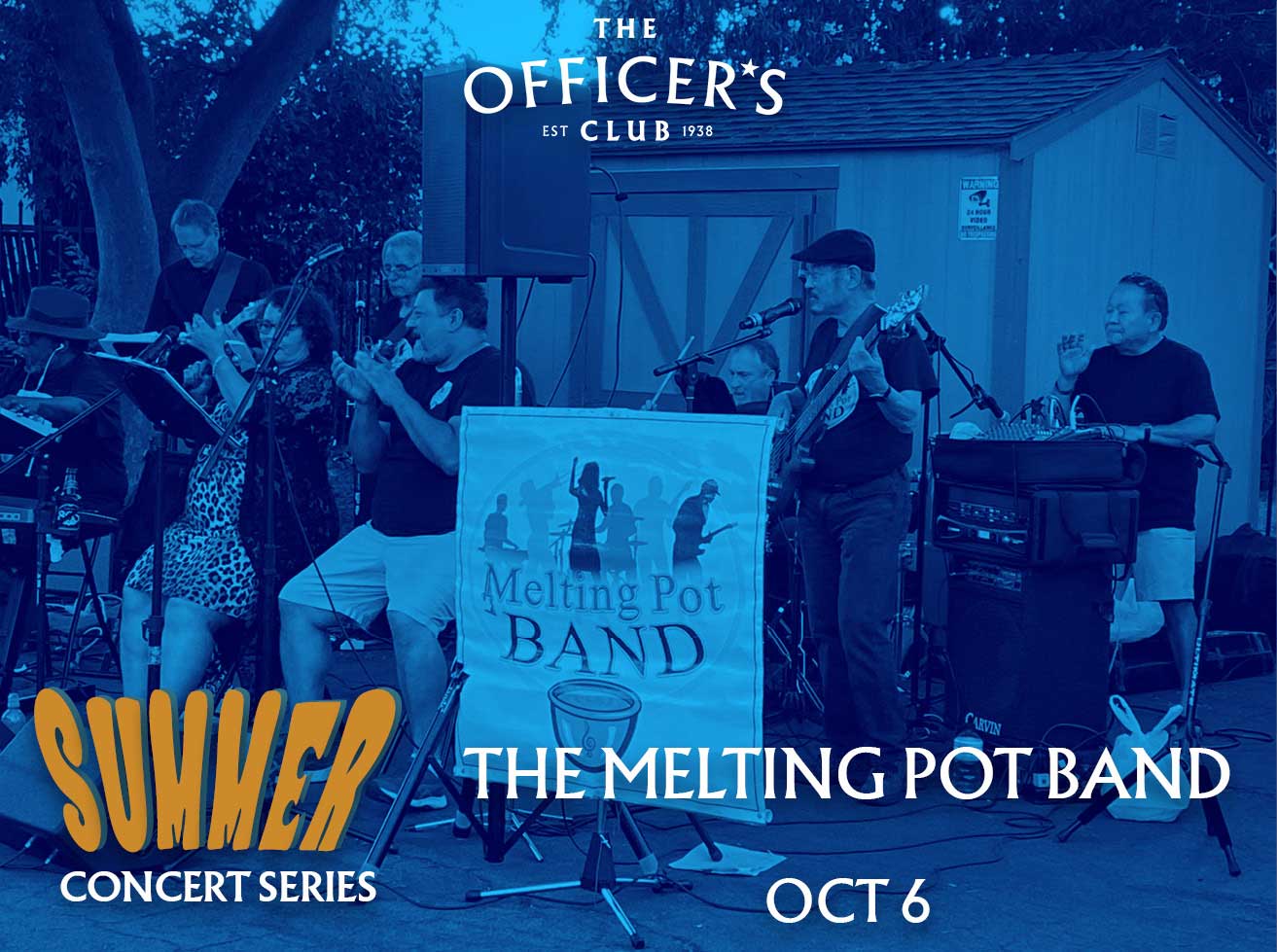 Summer Concert Series The Melting Pot Band 